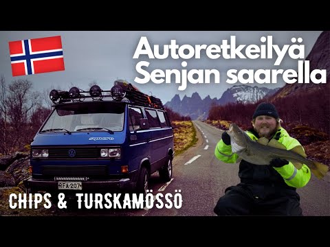 Autoretkeilyä Norjassa | Chips & turskamössö
