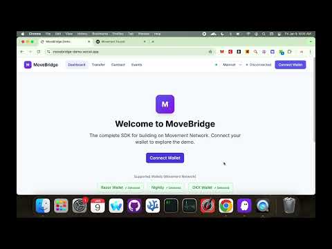 MoveBridge: Build on Movement, ship with confidence.