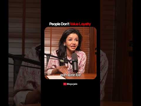 Don't give your loyalty freely❤️‍🩹