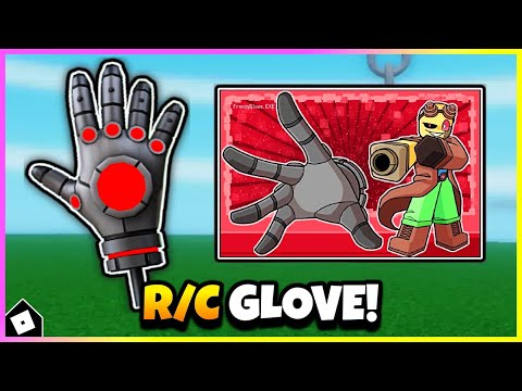 How To Get RC GLOVE & SHOWCASE in SLAP BATTLES! [ROBLOX]