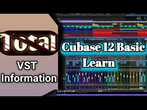 Cubase 12: Basic Learn VST Information - Everything You Need to Know!