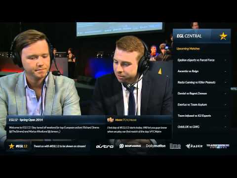 EGL12 Spring Open : Event Introduction