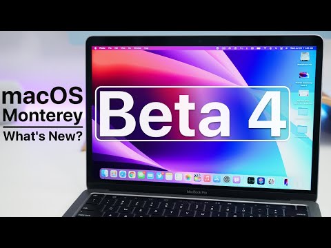 macOS 12 Monterey Beta 4 is Out! - What's New?