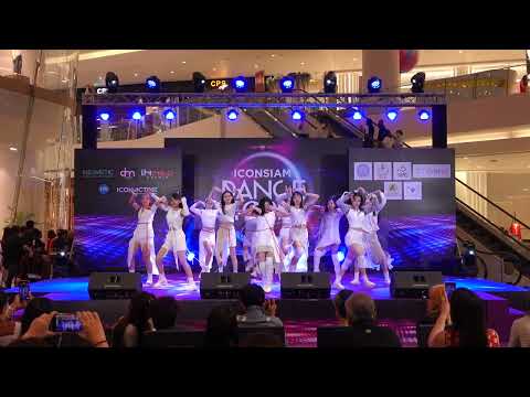 220909 [Choreo Cam] ROOKIES GIRLS cover LOONA - PTT (Paint The Town) @ ICONSIAM DANCETOPIA (Au)