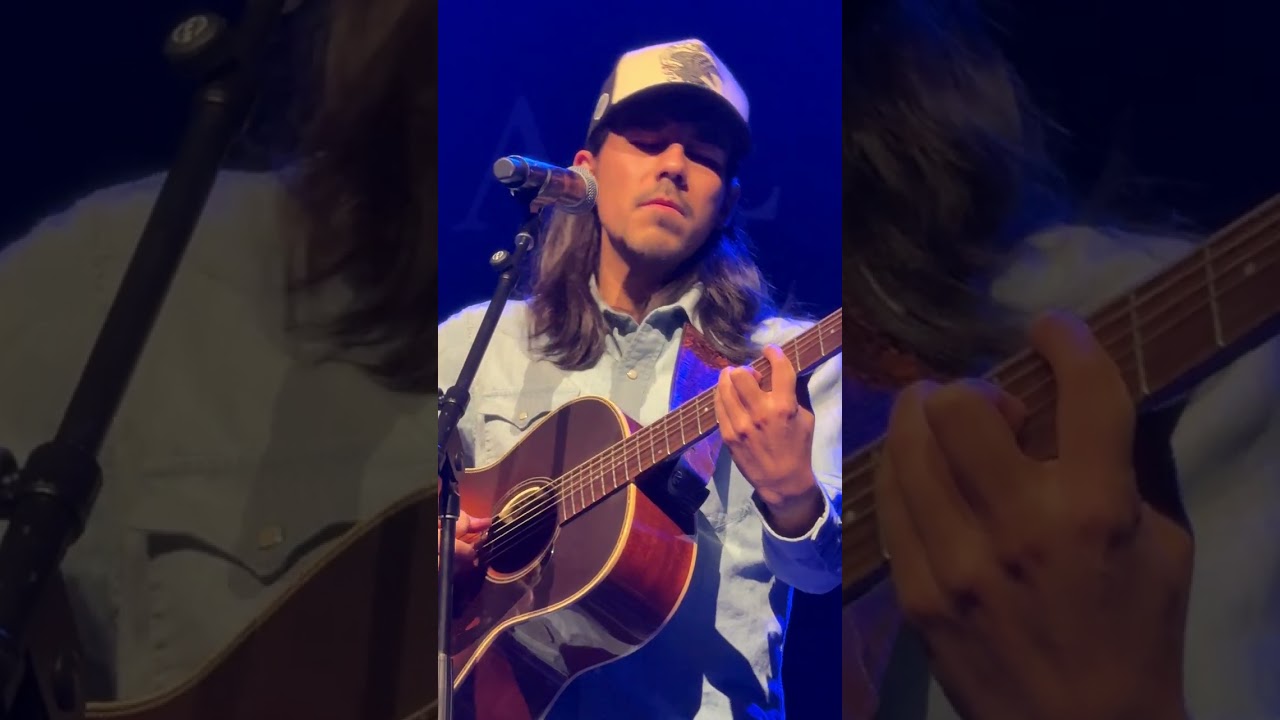 Brock Phillips performing Radiohead’s “Creep”