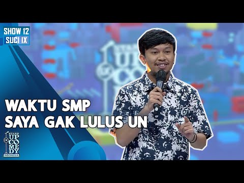 Stand Up Aly Akbar: Saya Gak Lulus UN Waktu SMP - SHOW 4 BESAR | SUCI IX