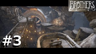 #3【BROTHERS】絶景を楽しみながら脳みそを破壊するゲーム【実況】