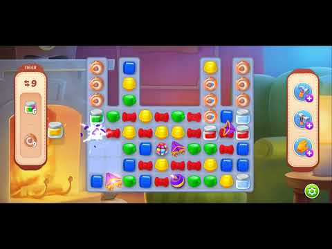 Playrix Homescapes Gameplay Walkthrough Level 11658