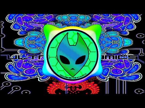 HiTech Dark Psytrance Mix ● Ultra Dynamics - Full Album