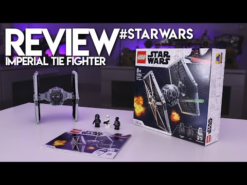 Vidéo LEGO Star Wars 75300 : TIE Fighter impérial