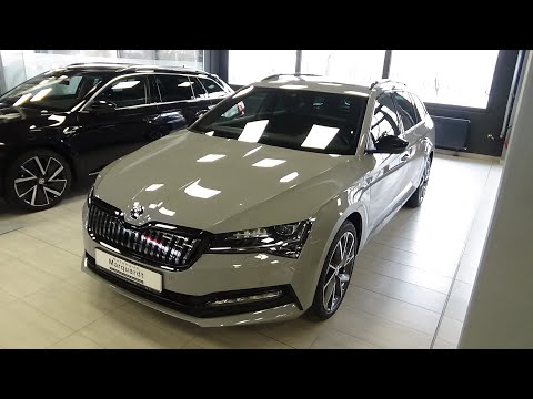 2021 Skoda Superb Sportline iV 1.4 TSI Hybrid - Exterior and Interior - Autohaus Marquardt Stuttgart