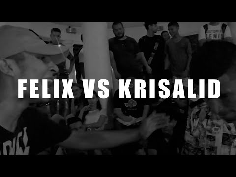 FELIX VS KRISALID - FECHA 02/OCTAVOS - 42 GRADOS FREESTYLE