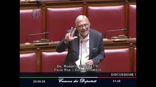 GIACHETTI: “QUESTA LEGGE ELETTORALE È SUPERFICIALE, AFFAZZONATA E MOLTO VICINA AL VECCHIO PORCELLUM”
