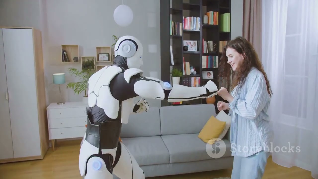 Como Serão os Robôs em 2054? O Futuro da Robótica Revelado!