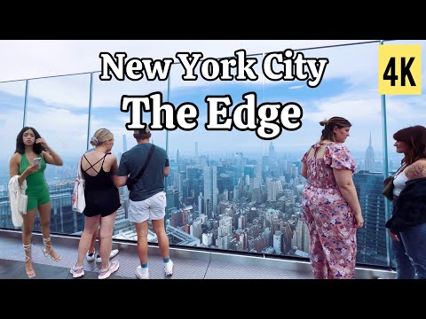 The Edge - New York | Walking Tour 4K 60fps