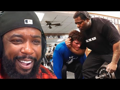CashNasty Reacts To Shizzy Trains At The DIAMOND GYM…