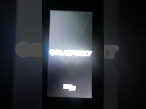 Blaupunkt SM 02 Startup Shutdown