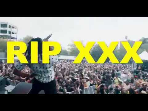 Denzel Curry performs #ImSippinTeaInYoHood , @Afropunk2018.