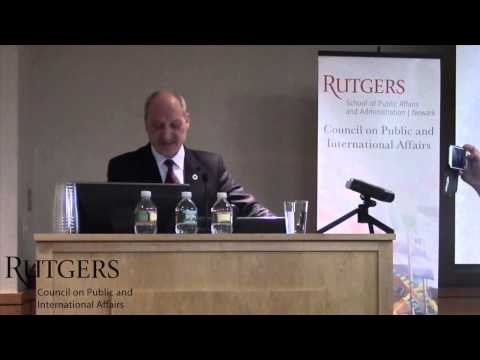 Antoni Macierewicz: Rutgers Council on Public and International Affairs' World Leaders Forum