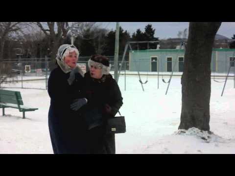 Mrs. Enid and Eulalia walk through Bannerman Park (short version)