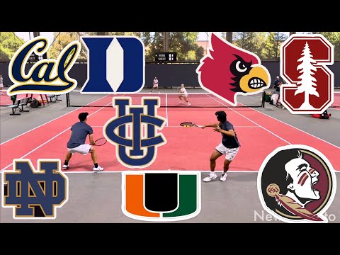 Double Point Highlights 2025/03-04 (College Tennis)