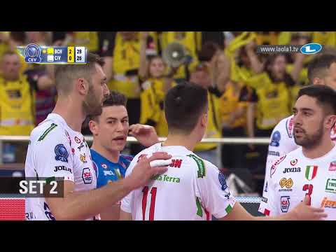 #CLVolleyM Match of the Week Highlights | PGE Skra BELCHATOW - Cucine Lube CIVITANOVA