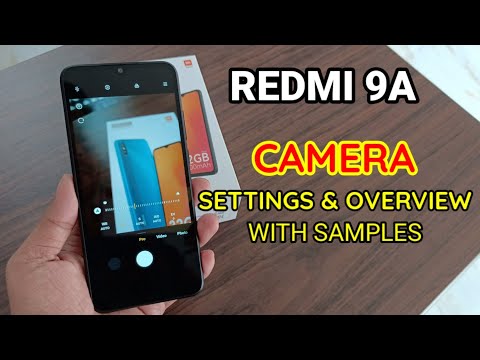 Redmi 9A : Camera Settings Overview With Samples