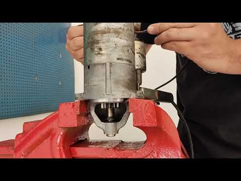 COMO TESTAR MOTOR DE ARRANQUE (MOTOR DE PARTIDA).