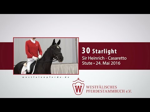 30 Starlight Stute v. Sir Heinrich - Casaretto