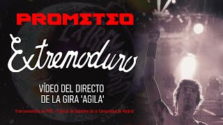 PROMETEO - EXTREMODURO # VÍDEO EN DIRECTO DE LA GIRA AGILA (MADRID 08/11/1996)