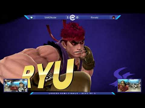 TSL 117 Losers Semis -SAK|Skylar (Game & Watch) vs Ronald (Ryu)