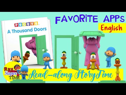 千の扉 - ENGLISH - ポコヨ - おはなし会 - 読み聞かせ お気に入りアプリ (A Thousand Doors - ENGLISH - Pocoyo - Storytime - Read-Aloud Favorite Apps)