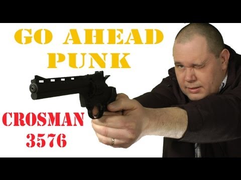 REVIEW: Crosman 3576 / 357 Airgun .177 CO2 Air Pistol