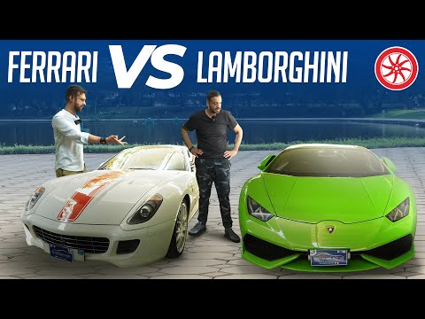 Ferrari vs Lamborghini | Exotic Cars | Shiraz Qureshi | PakWheels