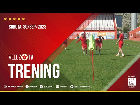 TRENING 30/09/2023  I  Rođeni u dobrom raspoloženju i s velikim očekivanjima od derbija
