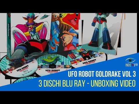 Ufo Robot Goldrake Vol 3 - Blu Ray  - Video unboxing