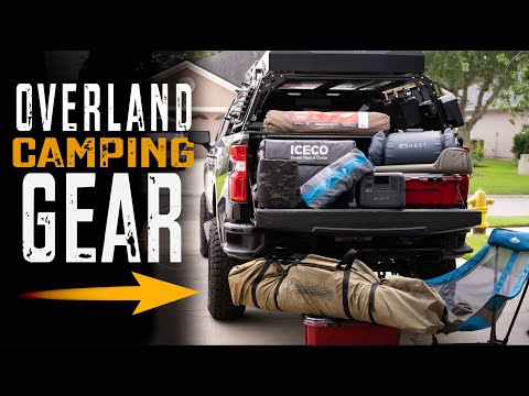ULTIMATE Overland Camping Gear Checklist For Your Next Adventure