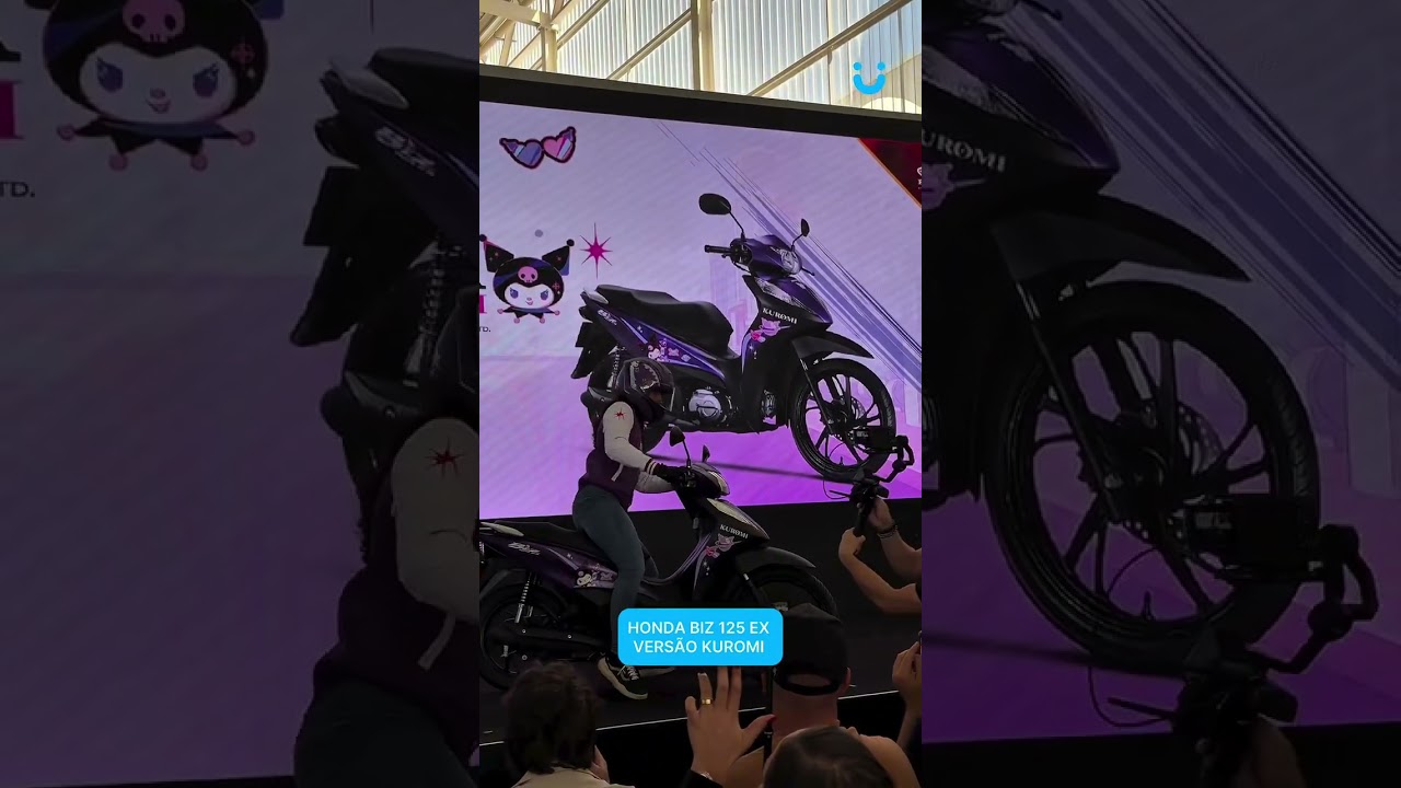 HONDA BIZ 125 EX VERSÃO KUROMI