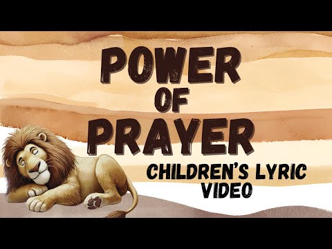 Power of Prayer: Uplifting Children's Worship Lyric Video on the Strength of Prayer Philippians 4:6