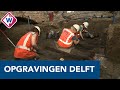 Tweehonderd skeletten opgegraven in de Nieuwe Kerk