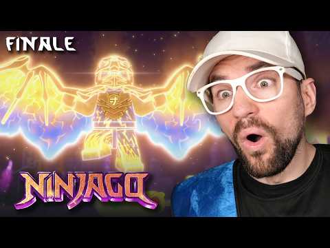SERIENFINALE! Der Finale Kampf der Ninja aus Plastik! | Lego Ninjago: (Crystalized) (Teil 17)