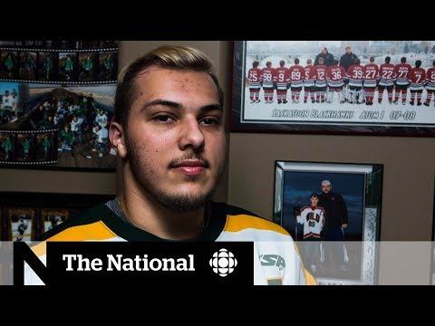 Humboldt Broncos crash survivor Kaleb Dahlgren's road to recovery