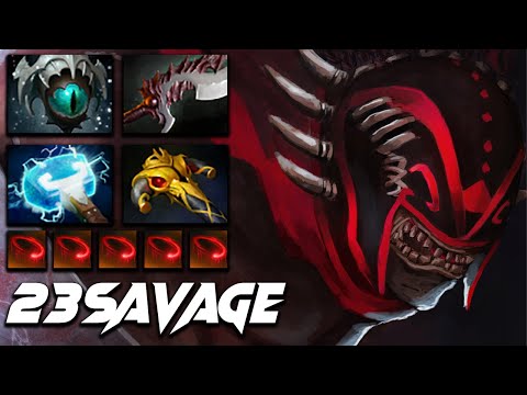 23savage Bloodseeker Blood Boss - Dota 2 Pro Gameplay [Watch & Learn]
