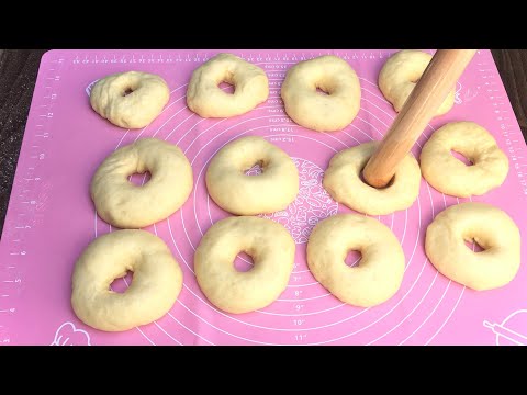 No More Buying Donuts Outside!! I'll Teach You How to Make Them Easily... No Molds, No Potatoes.