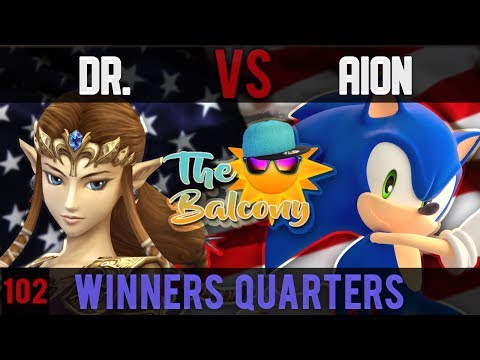 PM @ the Balcony 102 - Winners Quarters ft. Dr. (Zelda) VS TB|Aion (Sonic)