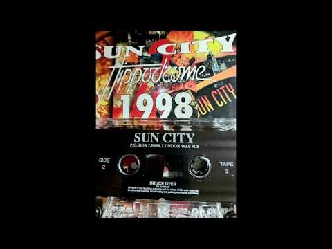 Suncity 1998 UK Garage DJ Bruce Dyer, Charlie Brown, Teller & DT