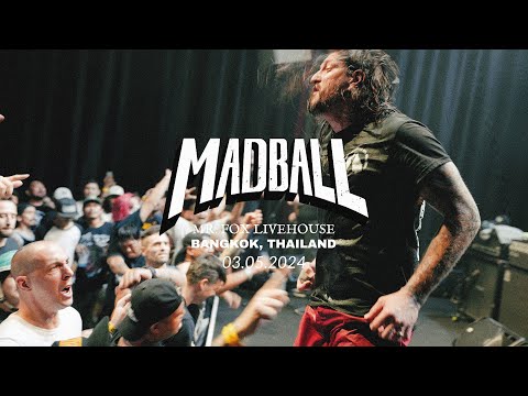 Madball ▶ Bangkok, Thailand 03.05.24 [FULL SET]