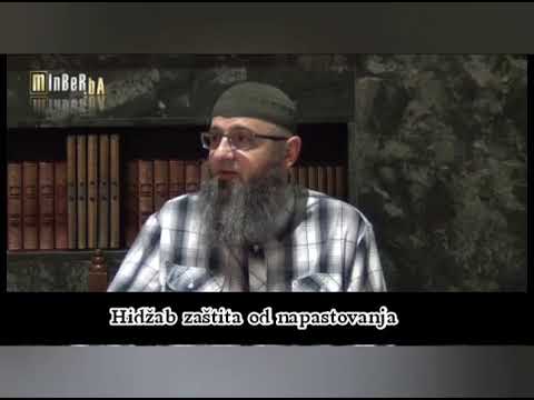 Hidžab zaštita od napastovanja-Dr.Safet Kuduzović