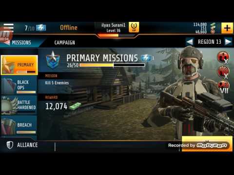 Kill Shot Bravo Region 13-27 Primary Mission Complete Enjoy your Favourite Game
