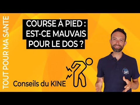 Est-ce bon de courir quand on a mal au dos ?
